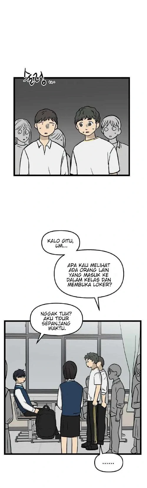 Manhwa Homeless Chapter 49 gambar nomor 2