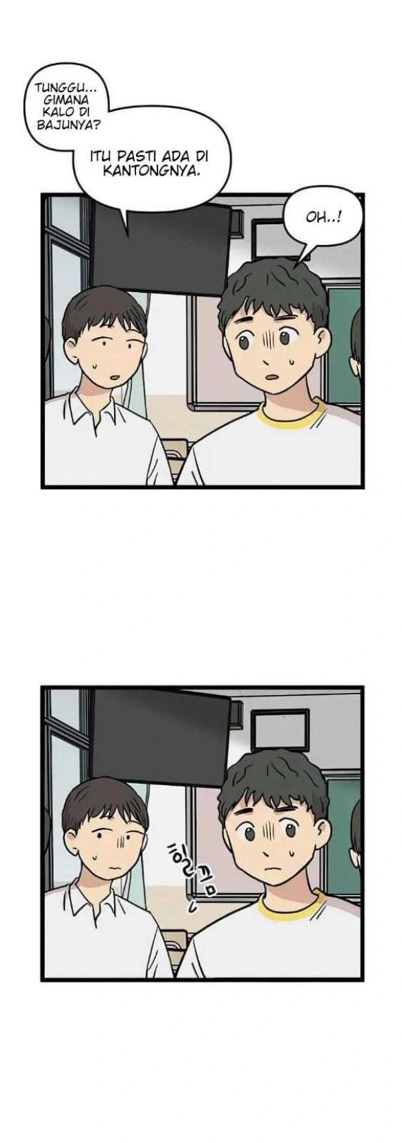 Homeless Chapter 49 Gambar 20