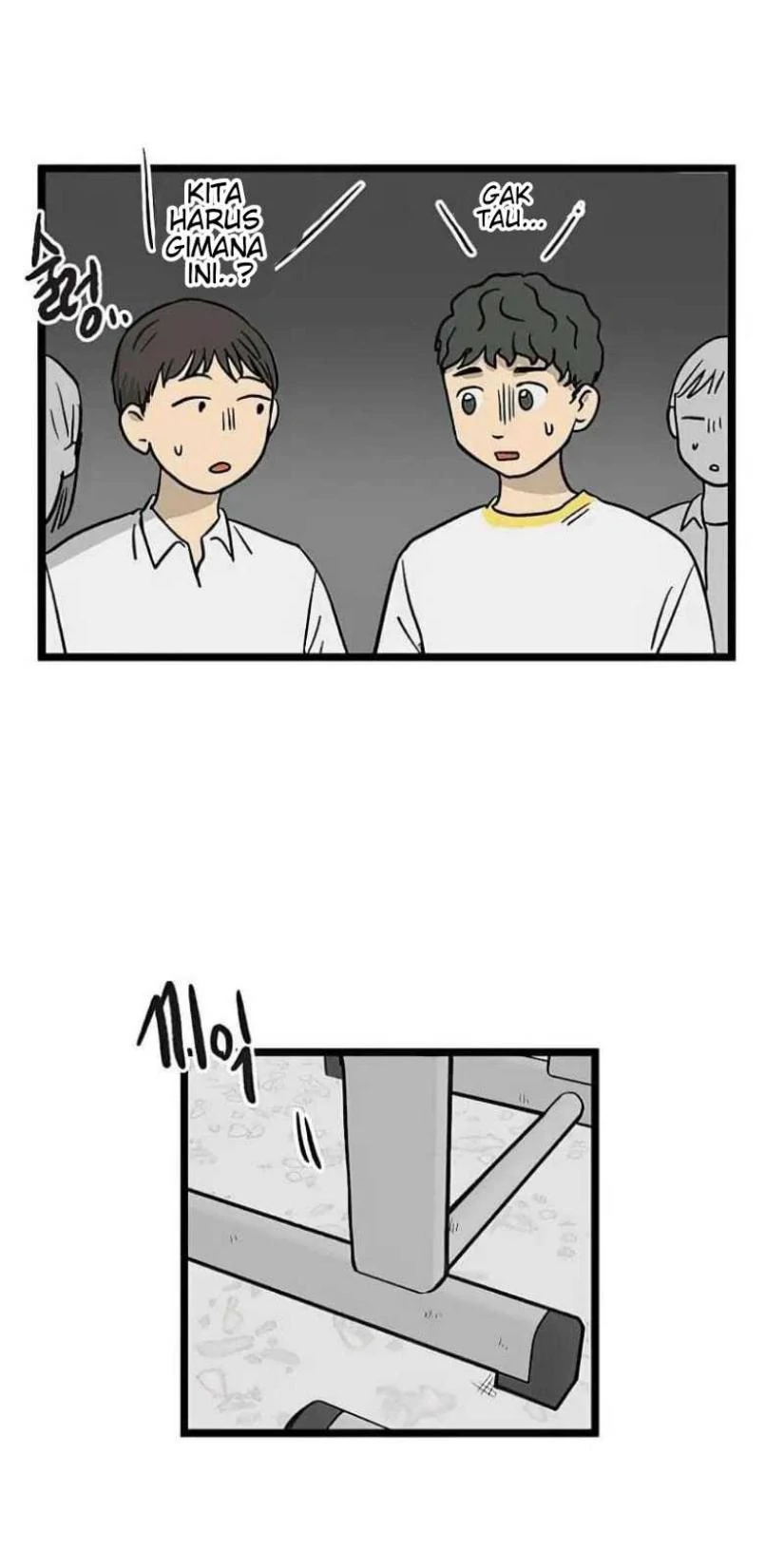 Homeless Chapter 49 Gambar 22