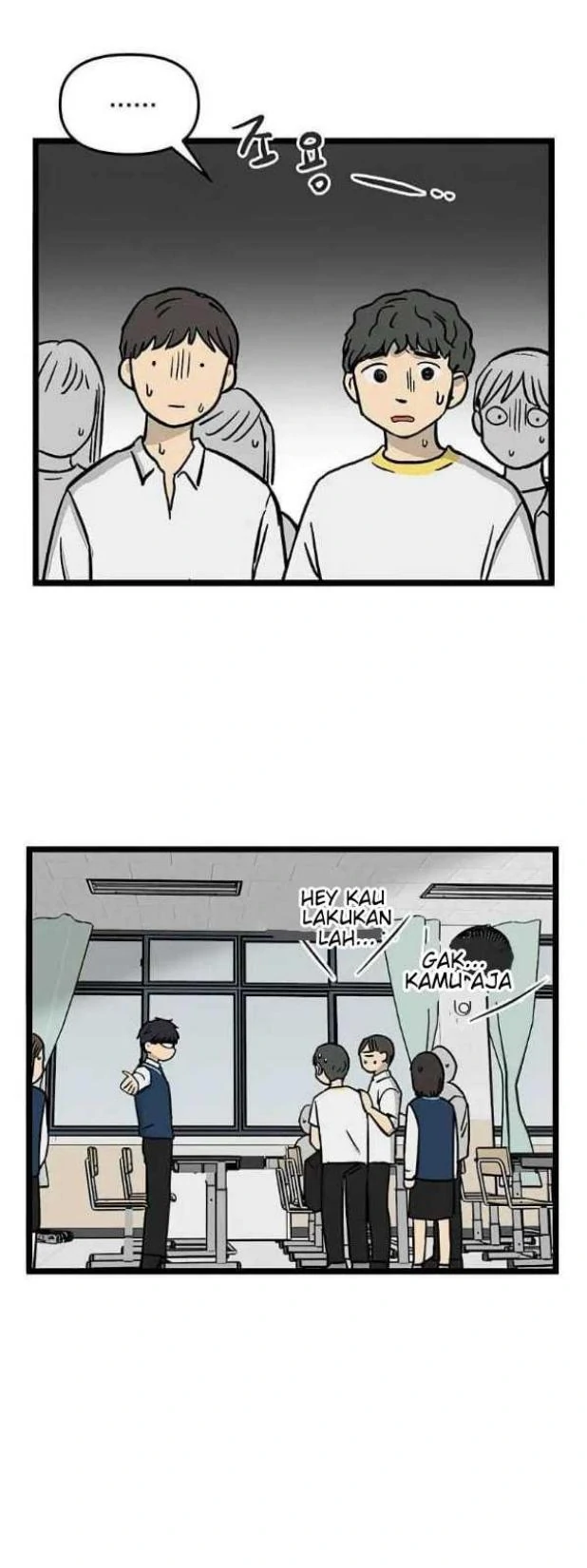 Homeless Chapter 49 Gambar 24