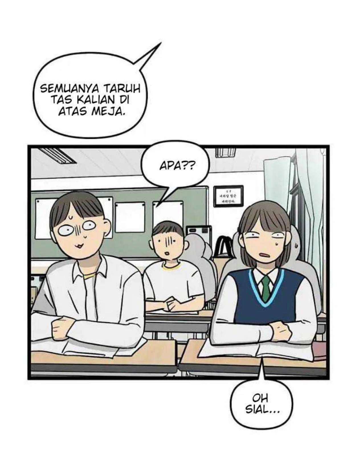 Homeless Chapter 49 Gambar 29