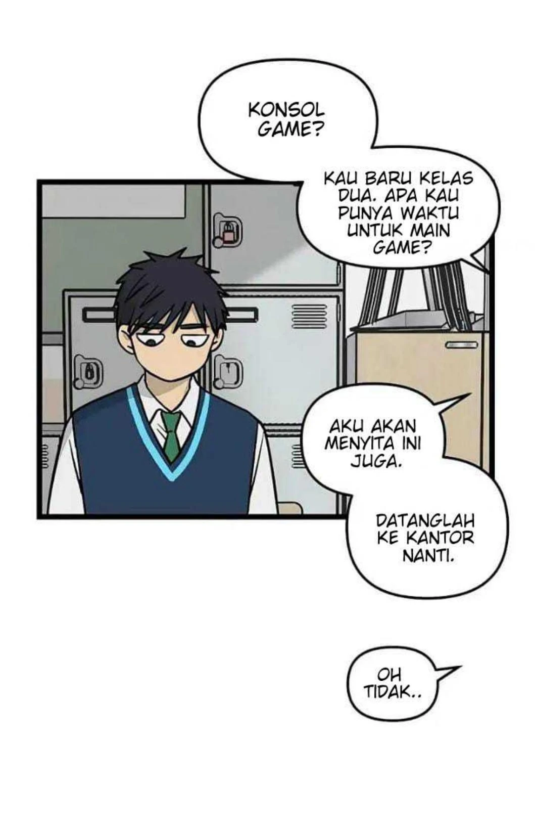 Homeless Chapter 49 Gambar 32