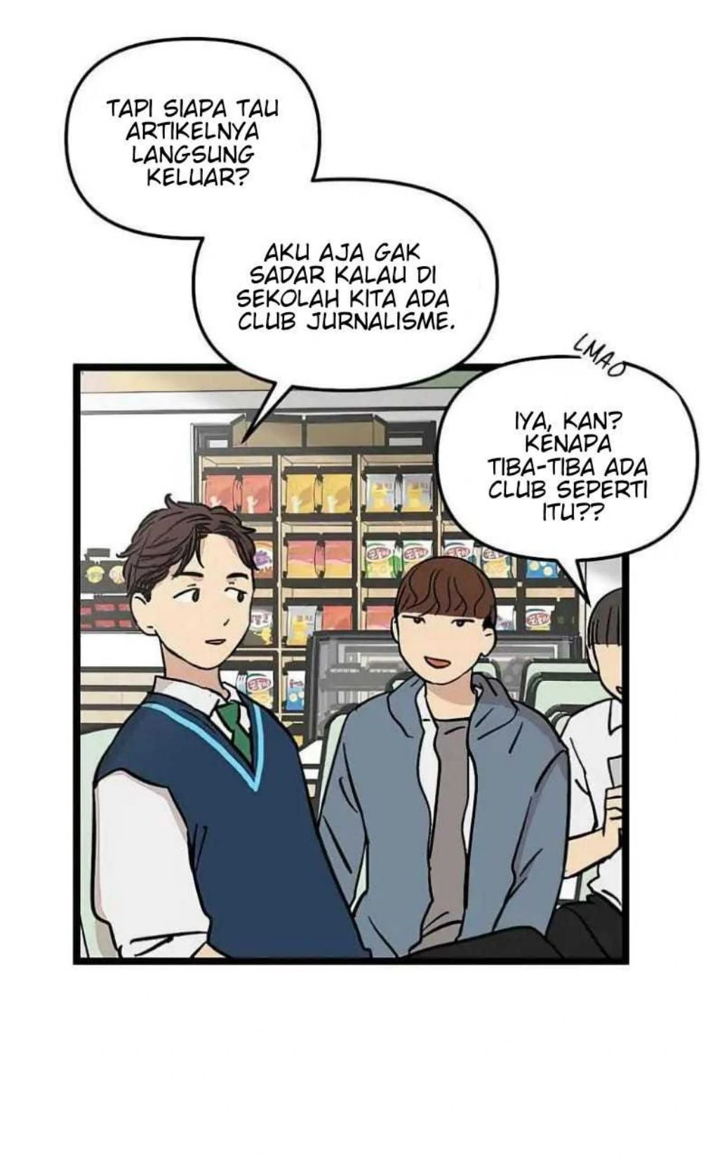 Homeless Chapter 49 Gambar 44