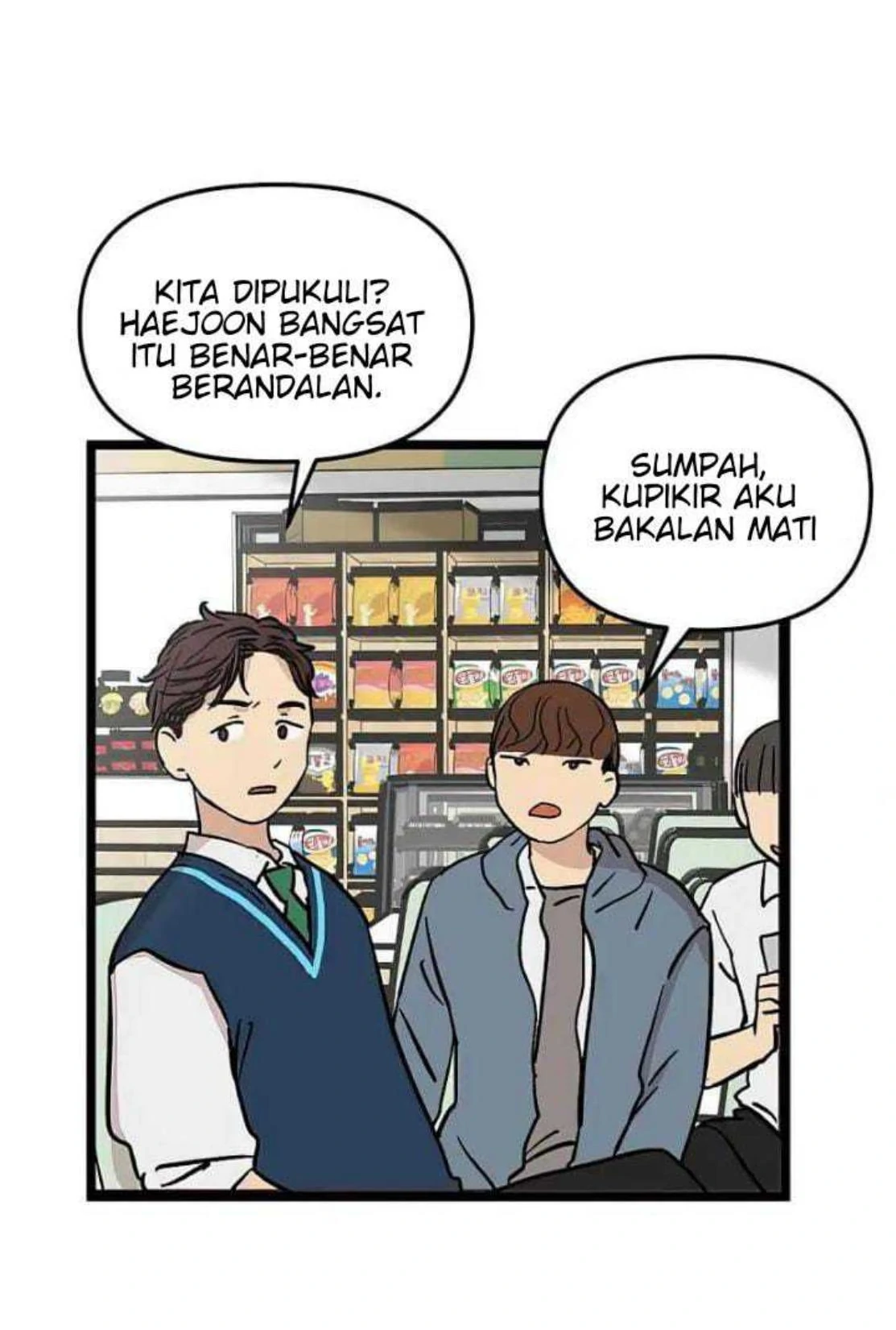 Homeless Chapter 49 Gambar 45