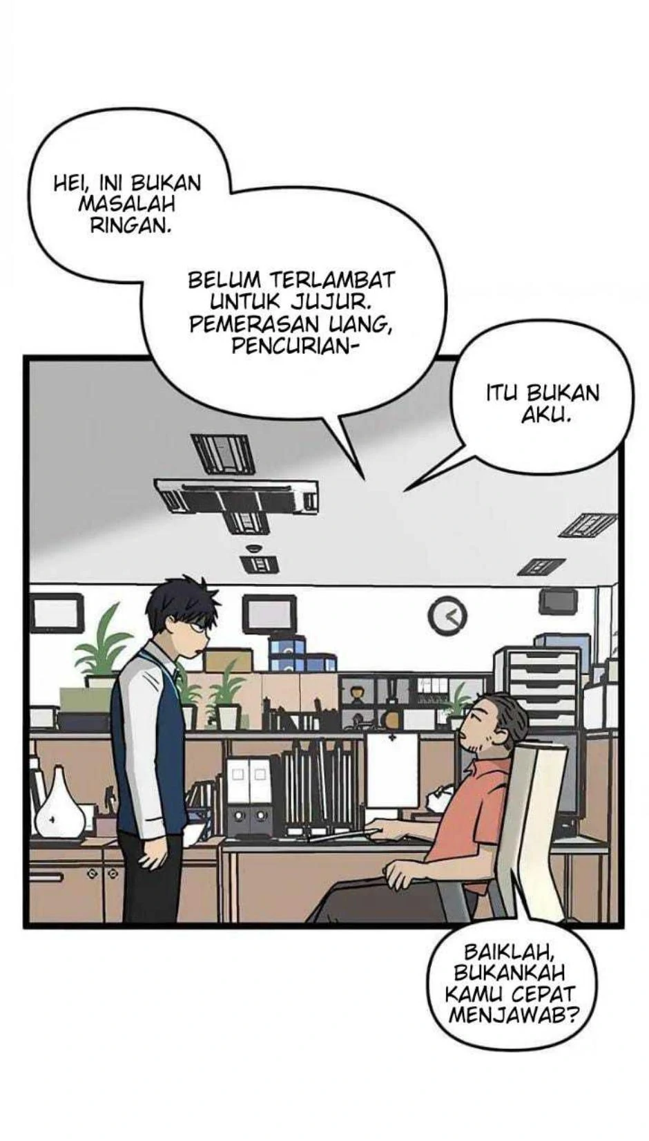Homeless Chapter 50 Gambar 4