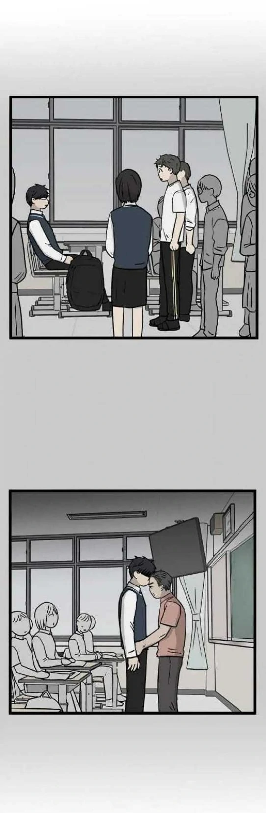 Homeless Chapter 51 Gambar 55