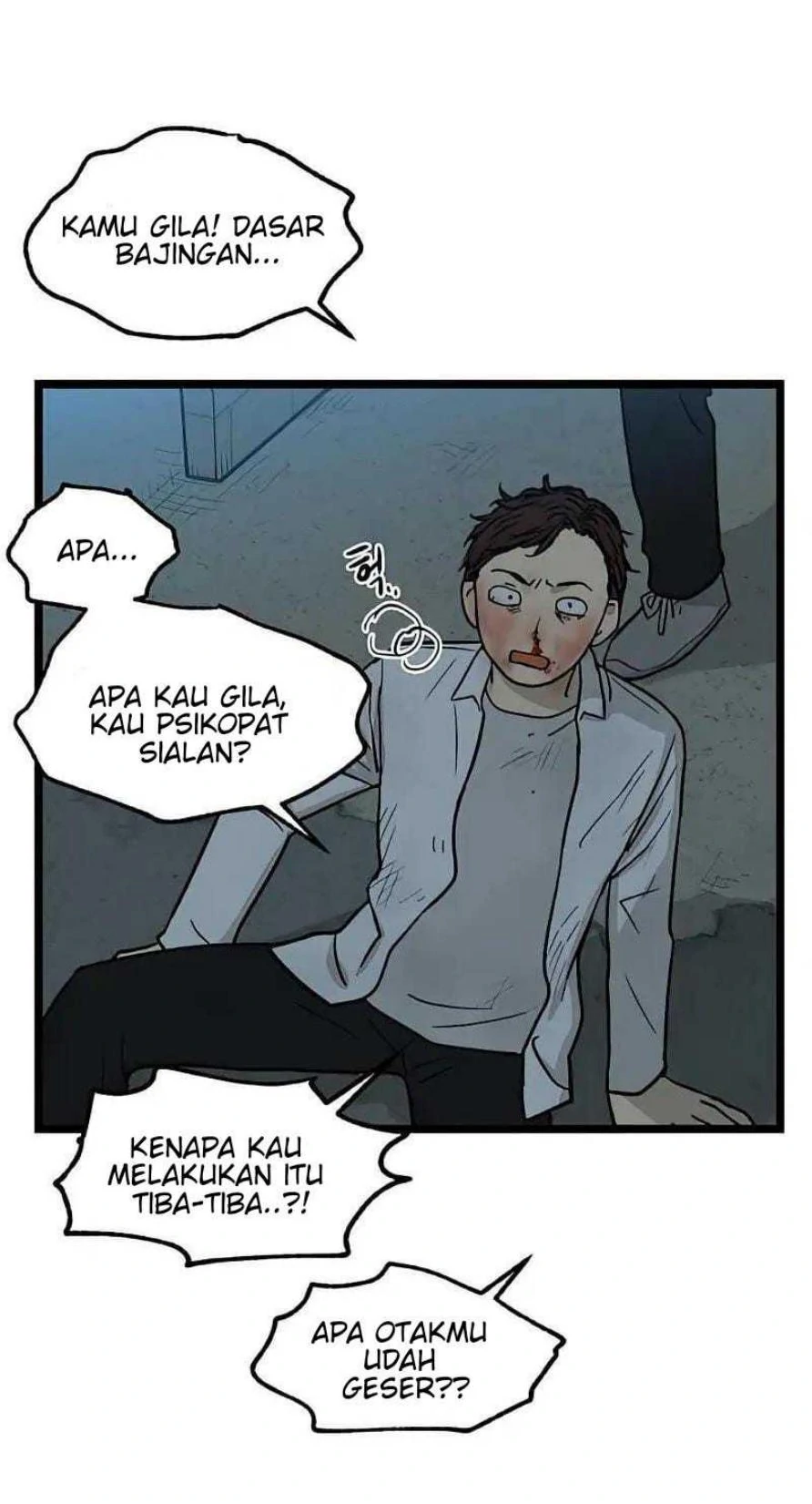 Homeless Chapter 54 Gambar 12