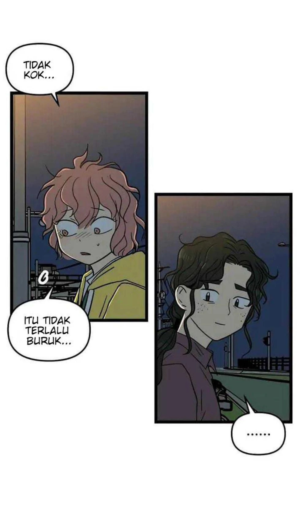 Homeless Chapter 55 Gambar 14