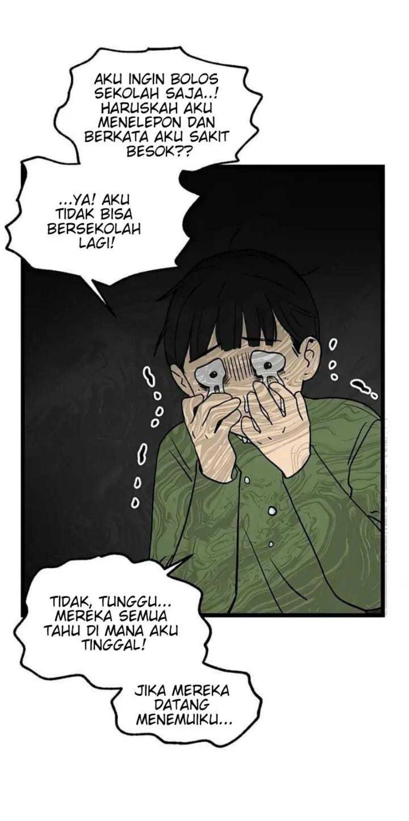 Homeless Chapter 55 Gambar 29
