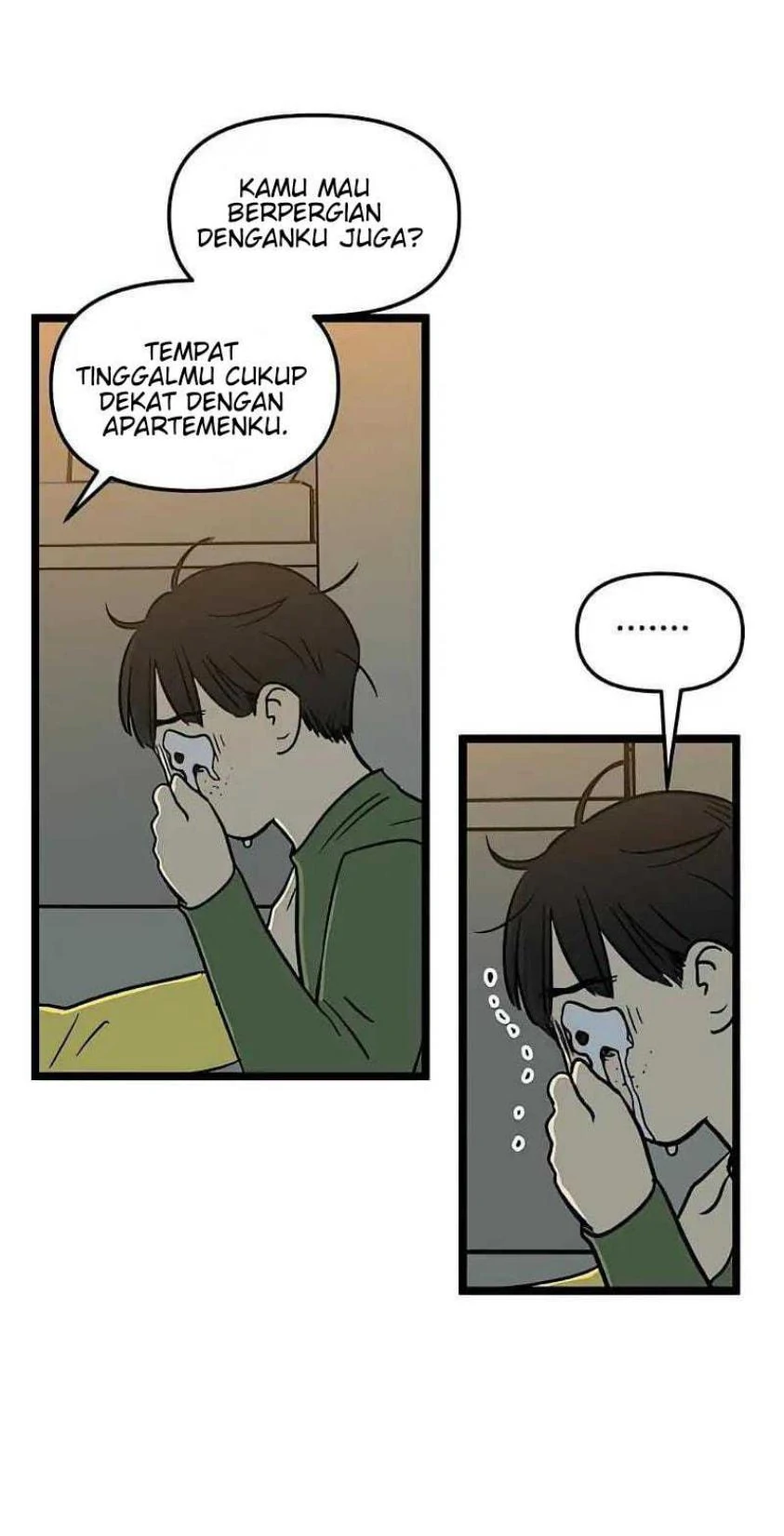 Homeless Chapter 55 Gambar 32