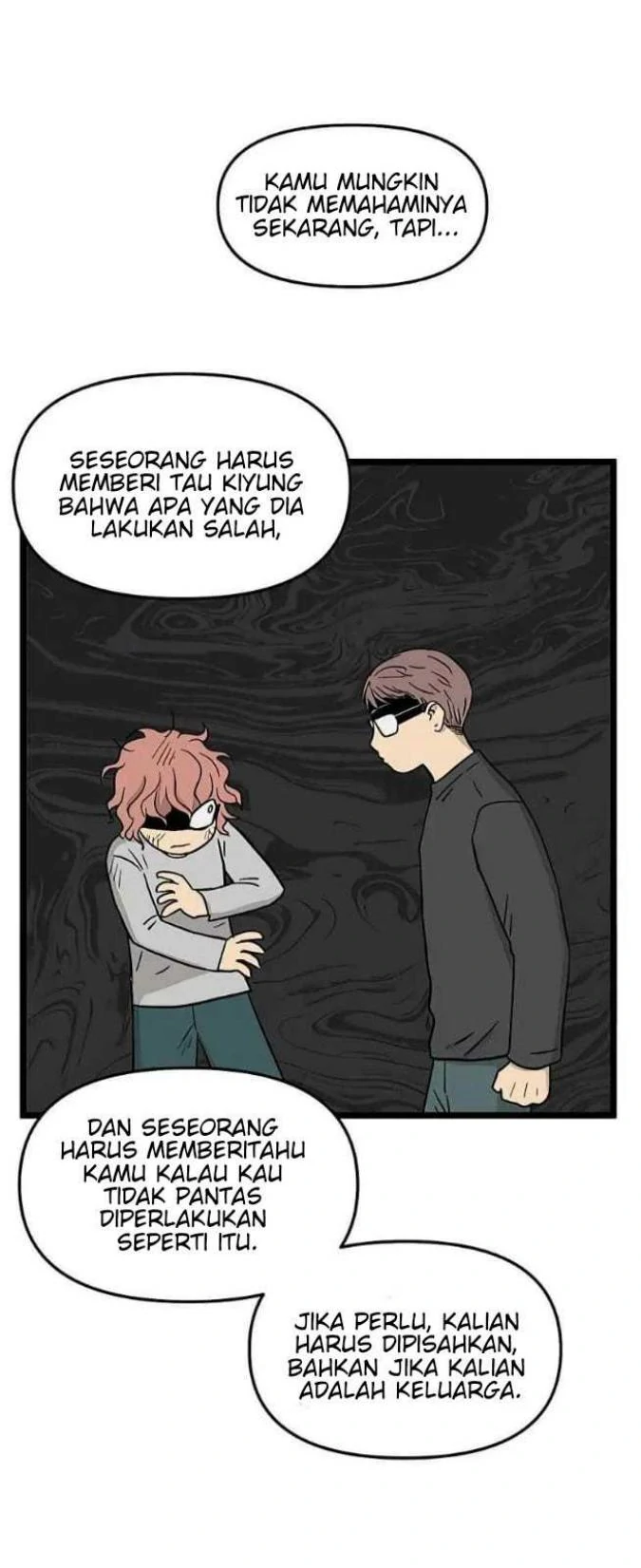 Homeless Chapter 55 Gambar 5
