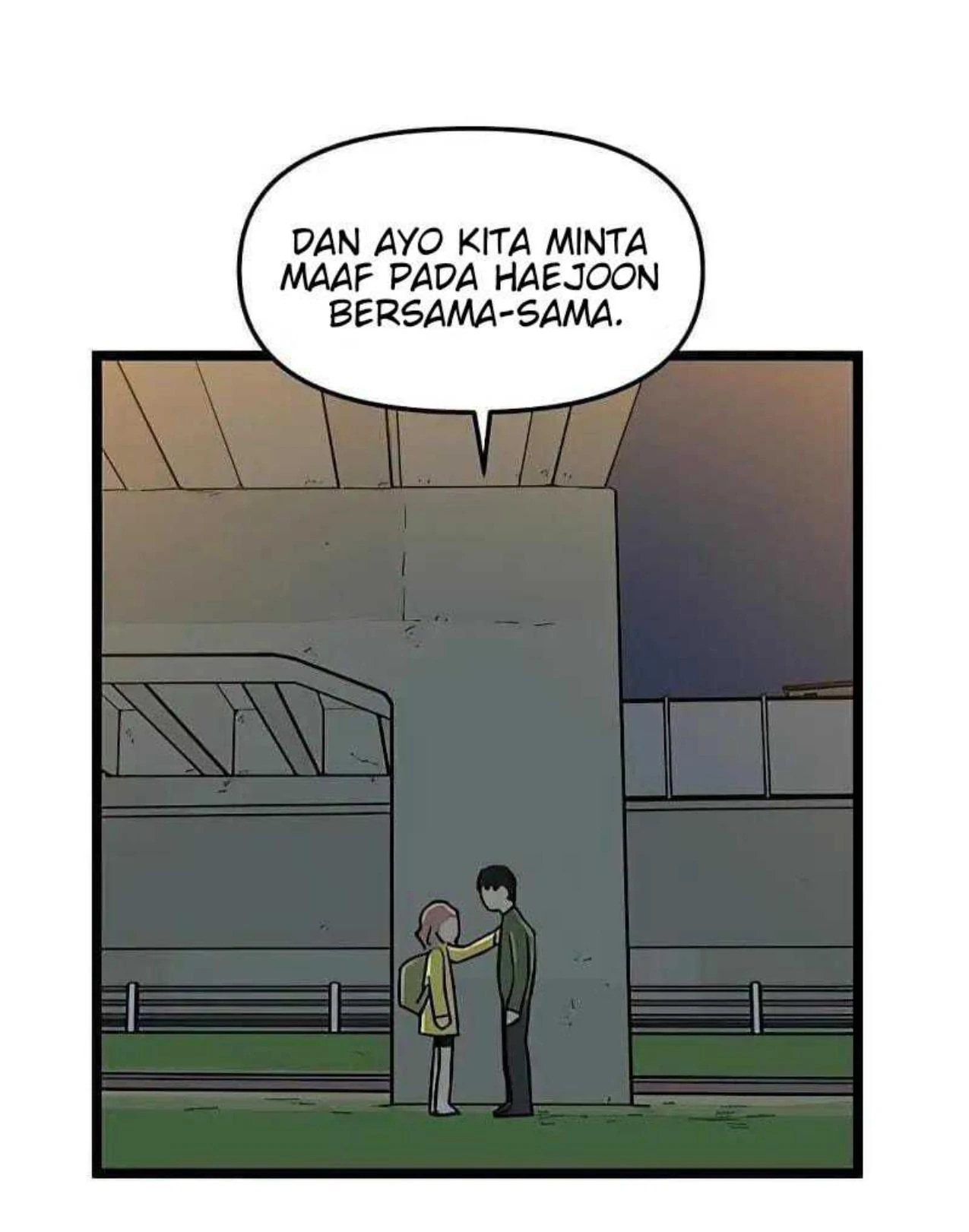 Homeless Chapter 55 Gambar 53
