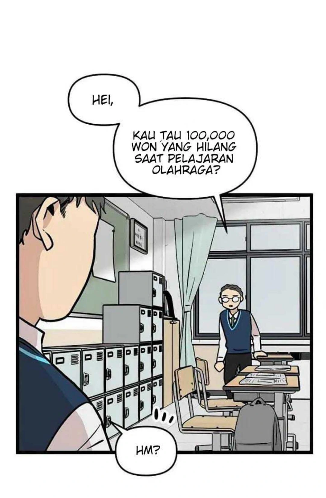 Homeless Chapter 55 Gambar 57