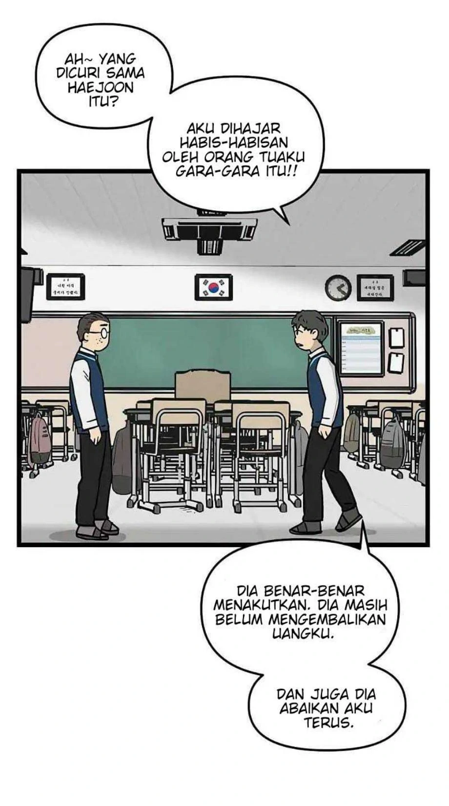 Homeless Chapter 55 Gambar 58