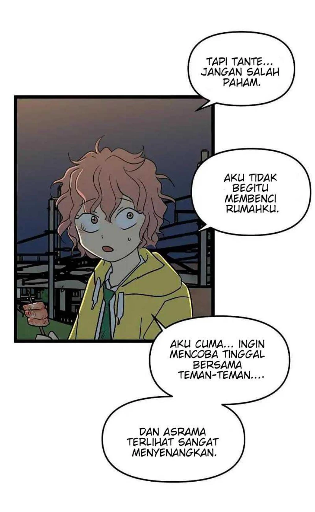 Homeless Chapter 55 Gambar 9