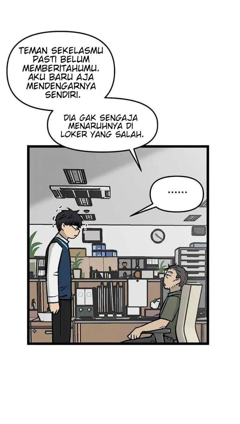 Homeless Chapter 56 Gambar 11