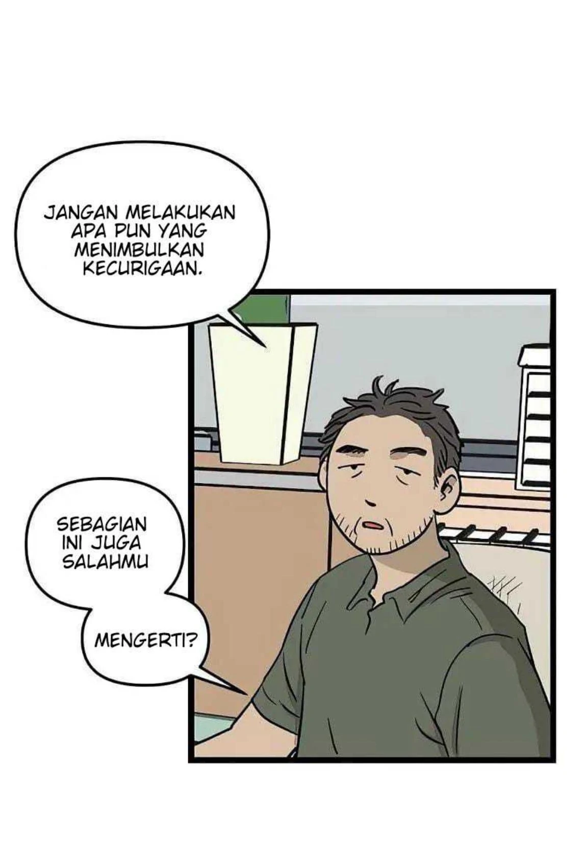 Homeless Chapter 56 Gambar 12