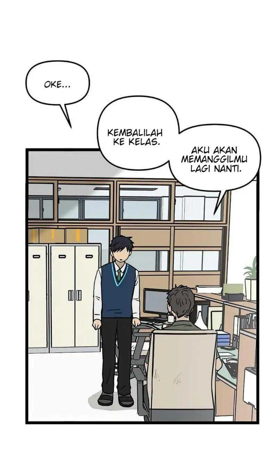 Homeless Chapter 56 Gambar 13