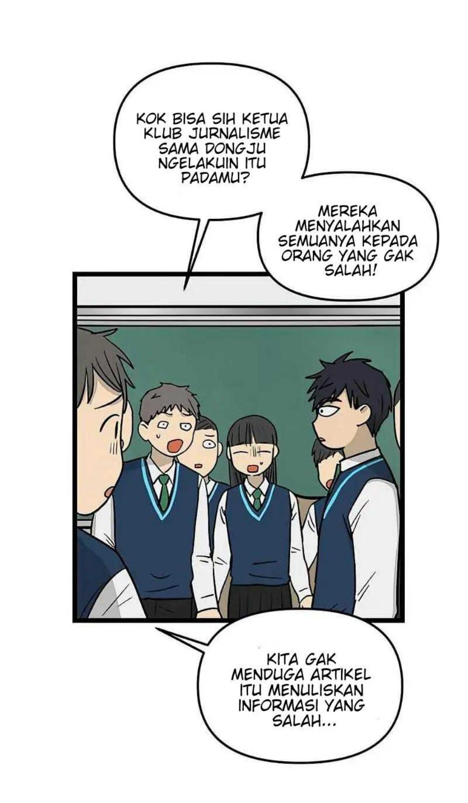 Homeless Chapter 56 Gambar 18
