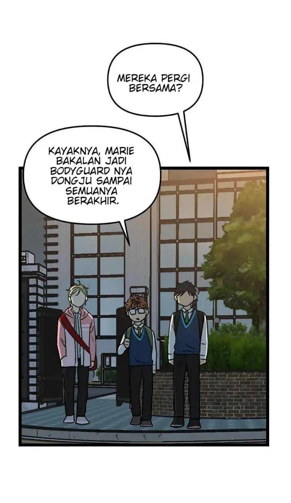Homeless Chapter 56 Gambar 60