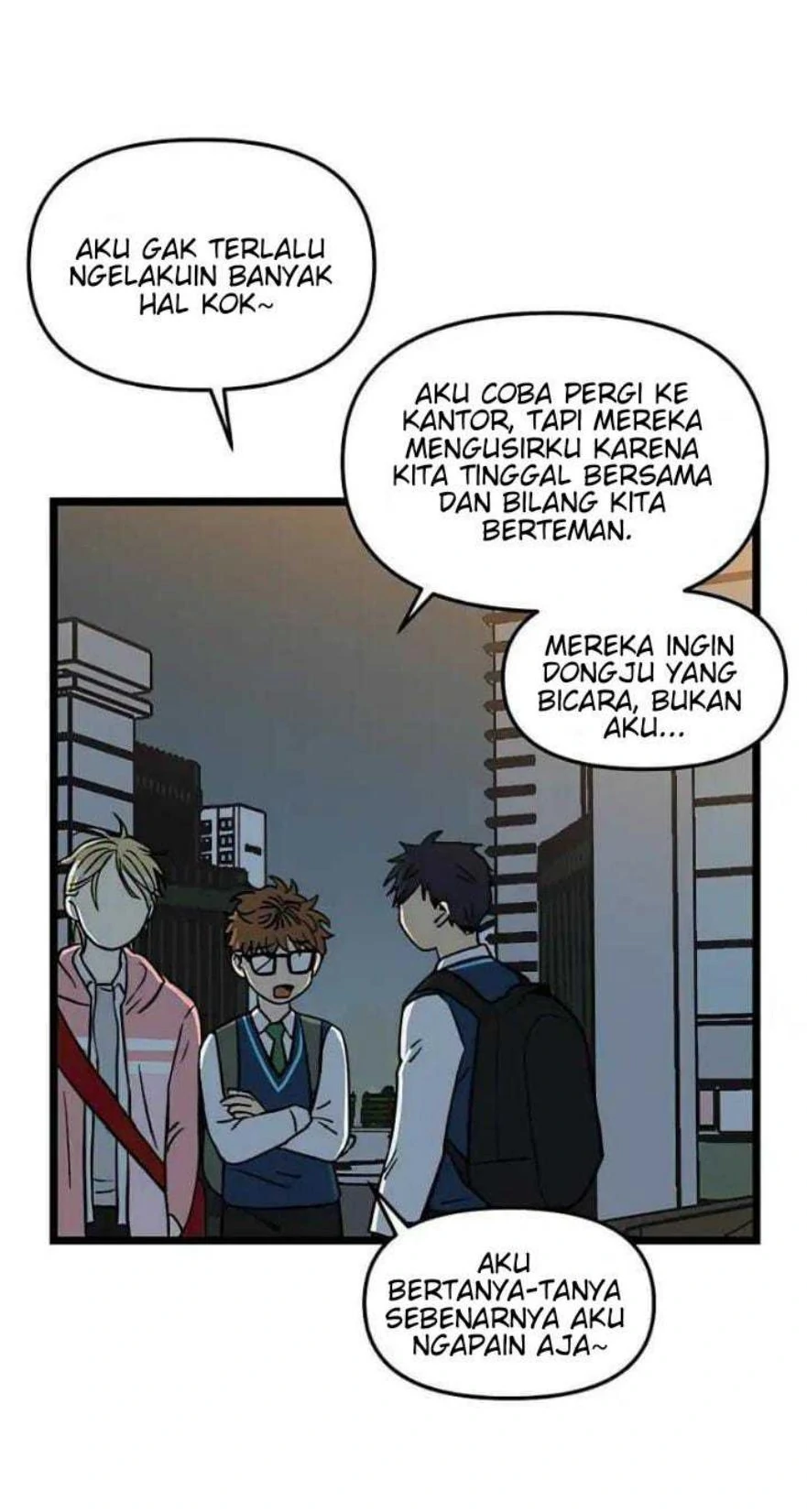 Homeless Chapter 56 Gambar 66