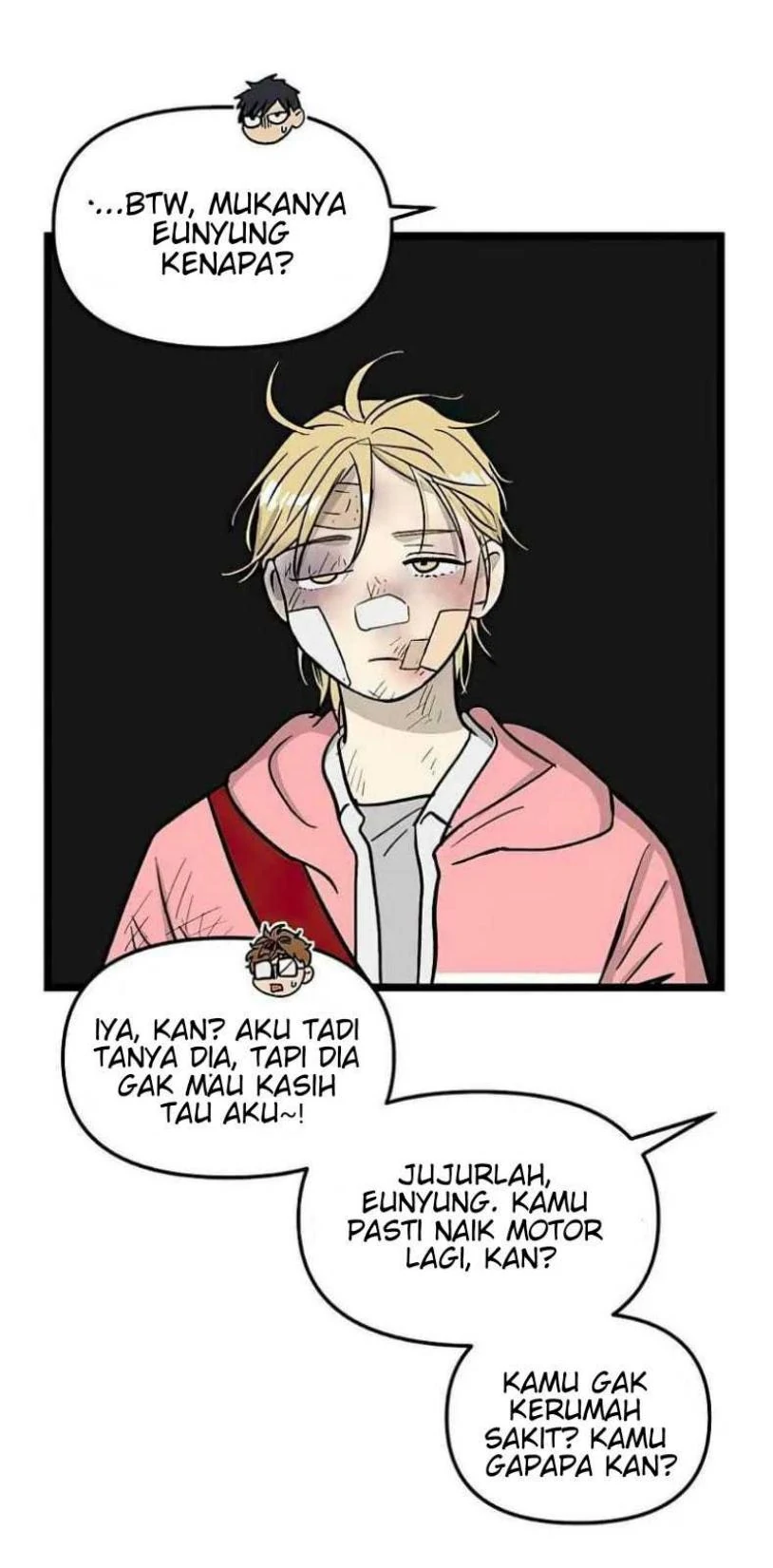 Homeless Chapter 56 Gambar 67