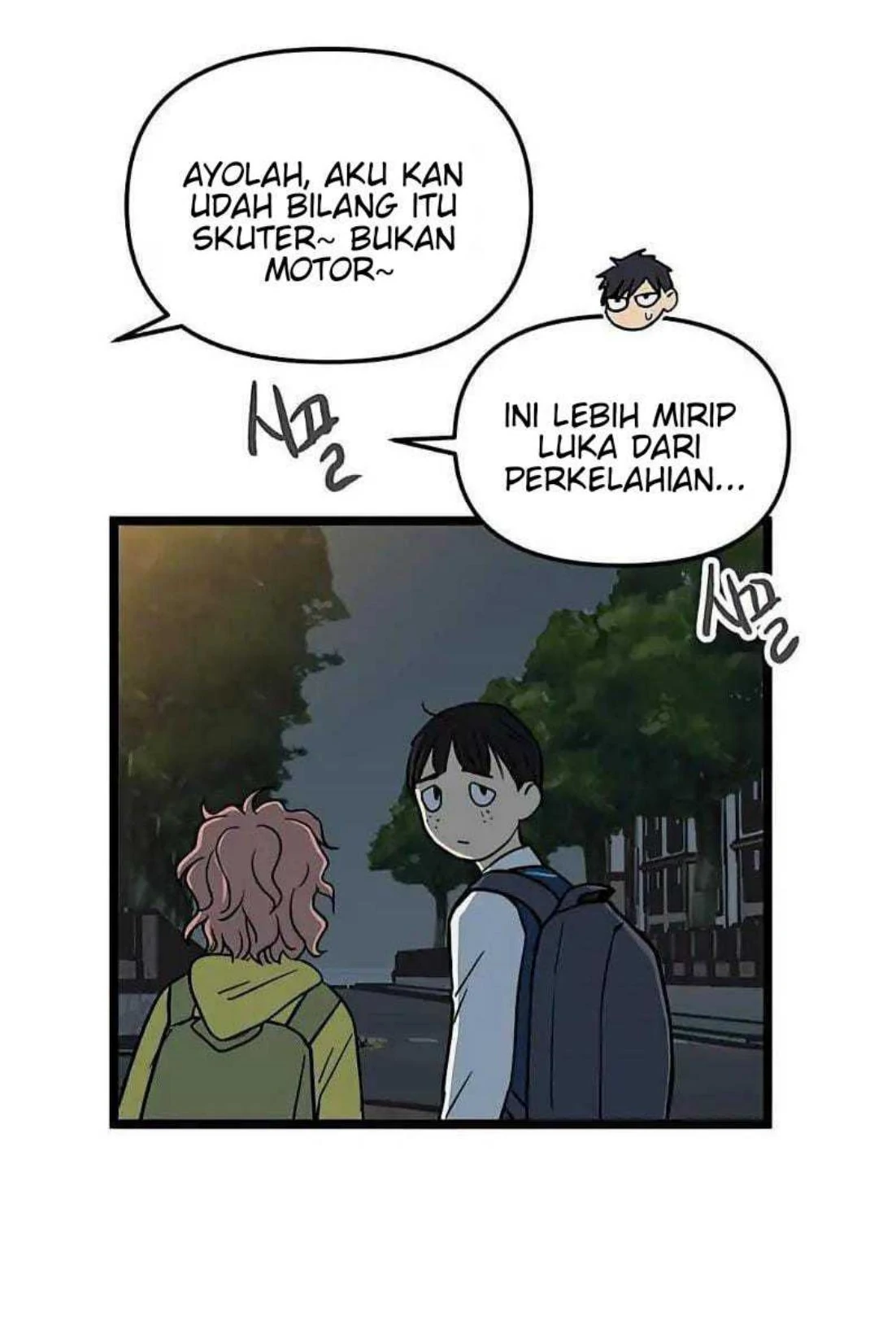 Homeless Chapter 56 Gambar 68