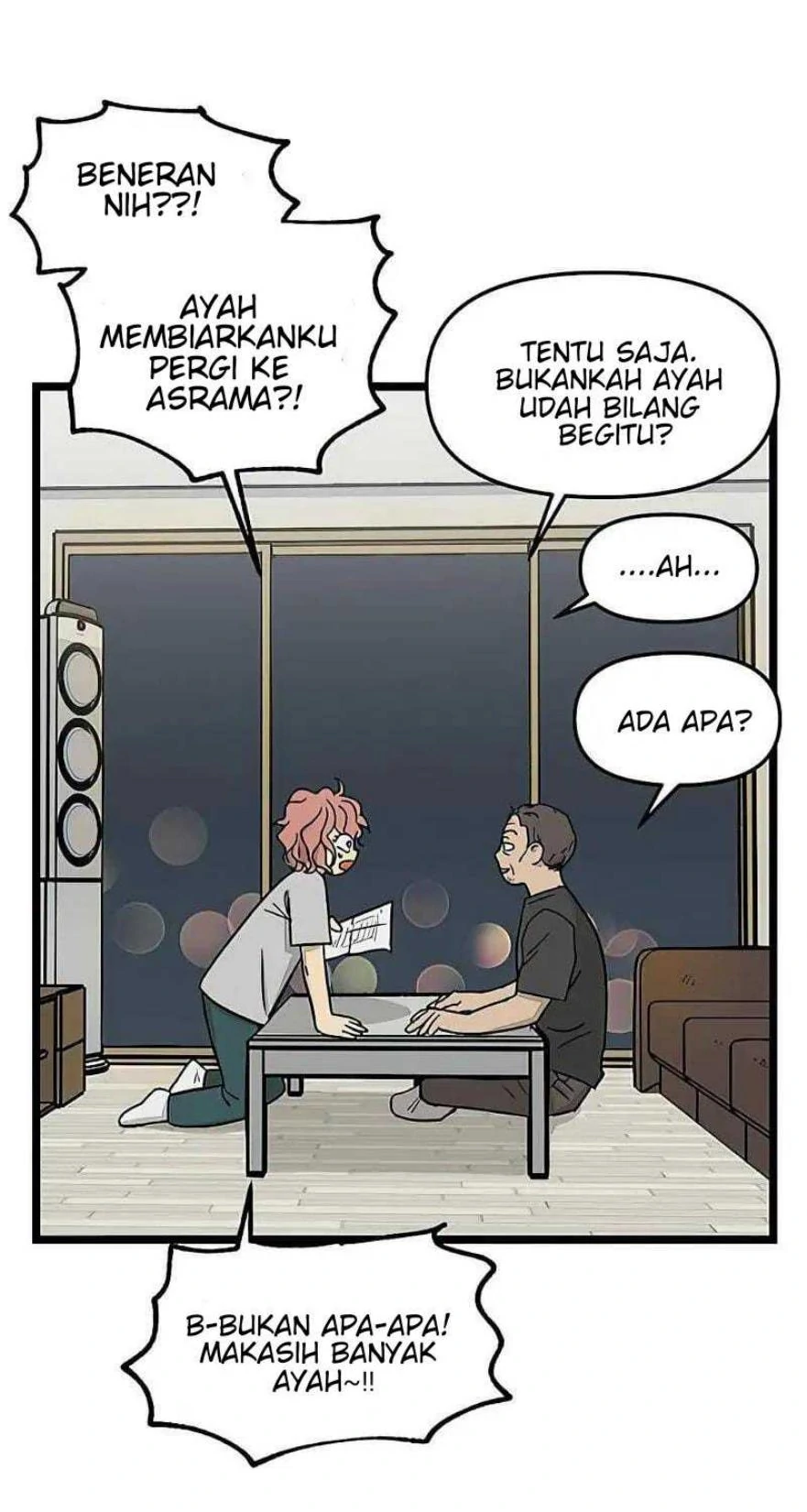Homeless Chapter 57 Gambar 20