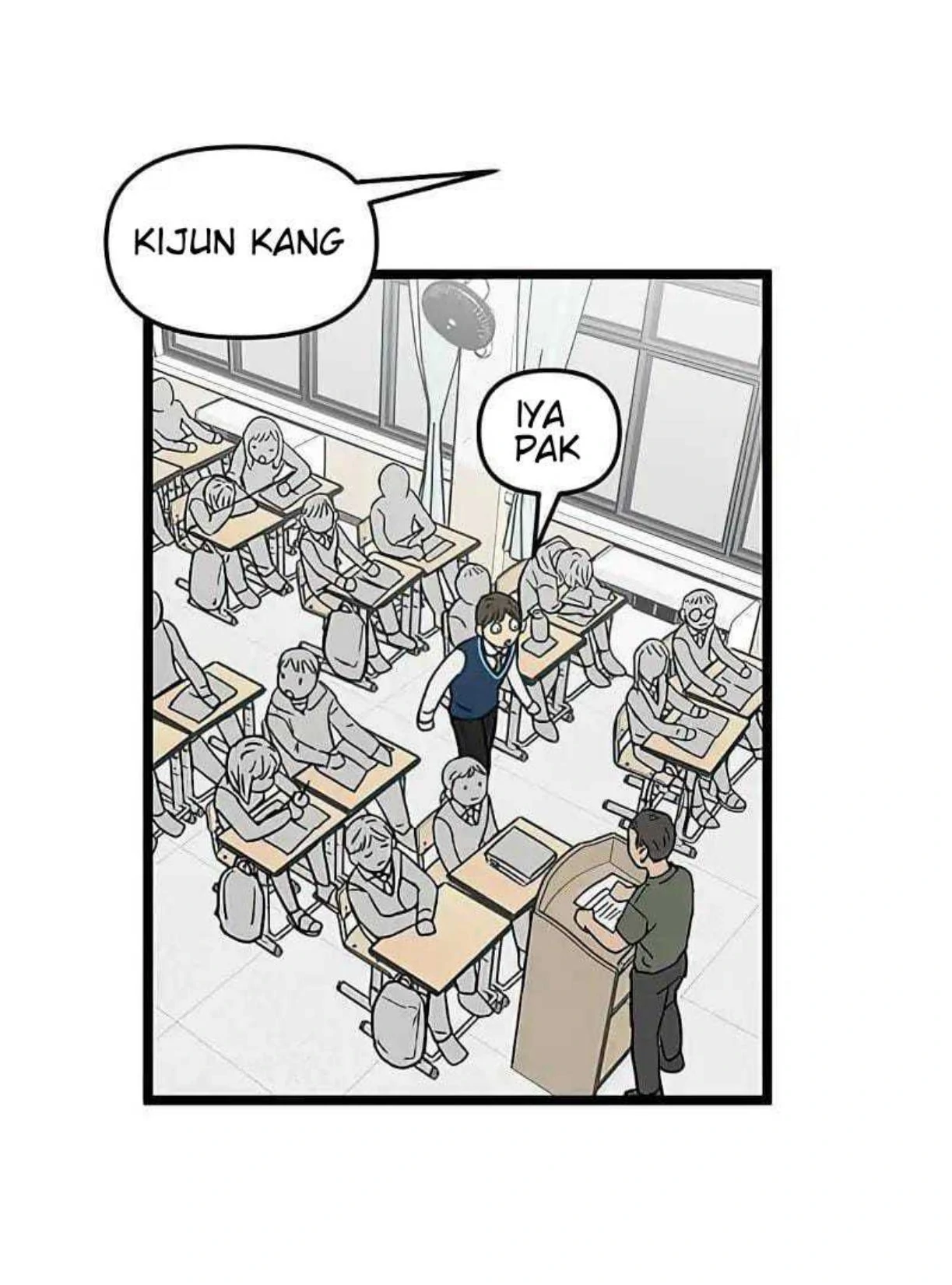 Homeless Chapter 57 Gambar 35