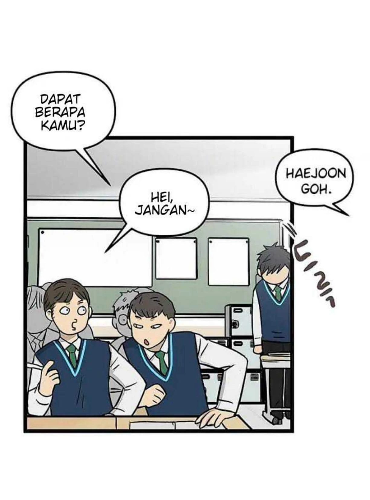 Homeless Chapter 57 Gambar 37