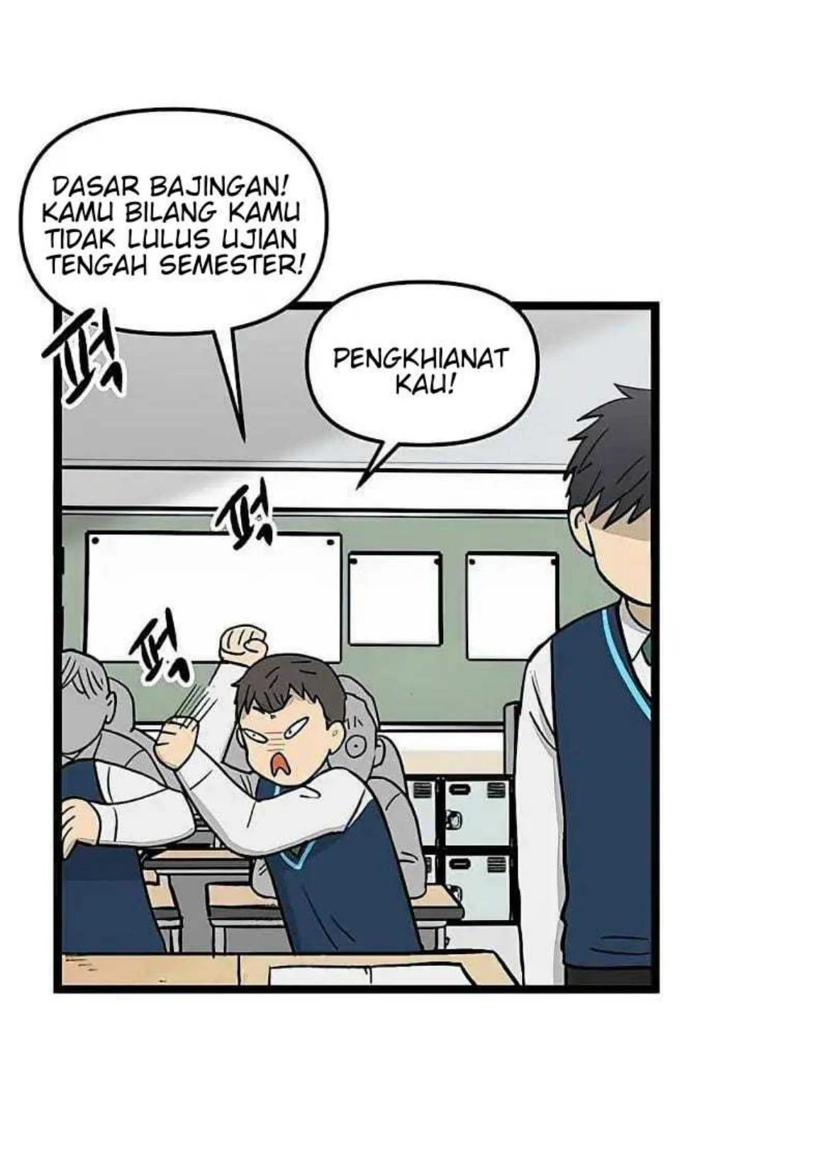 Homeless Chapter 57 Gambar 38