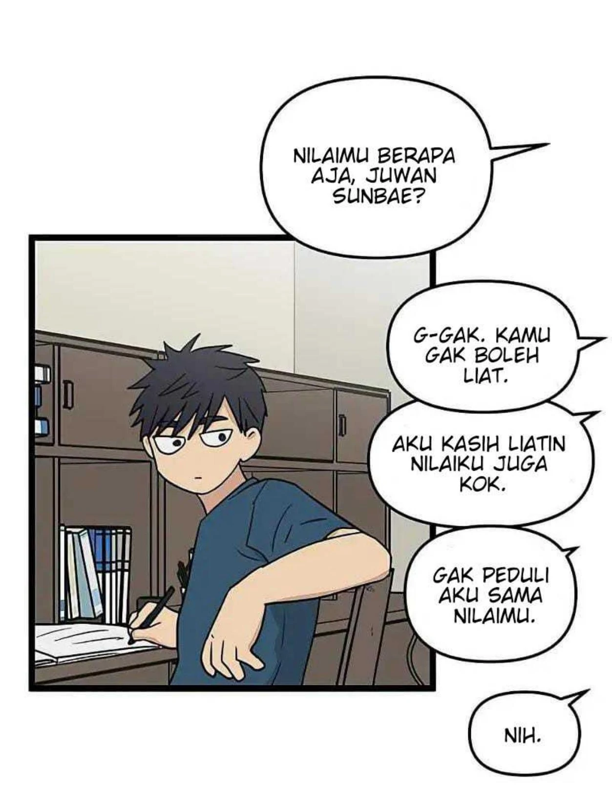 Homeless Chapter 57 Gambar 48