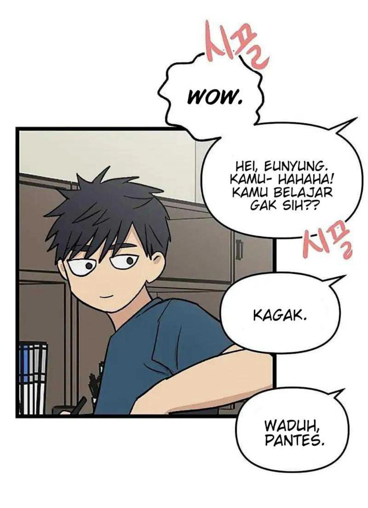 Homeless Chapter 57 Gambar 49