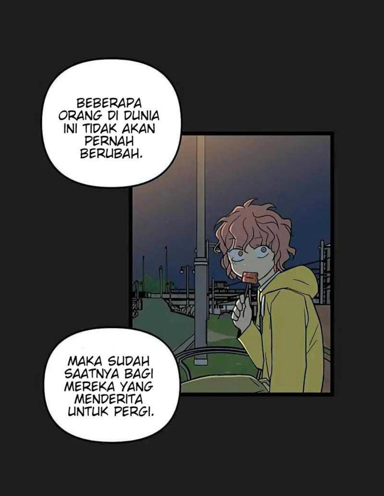 Homeless Chapter 57 Gambar 67