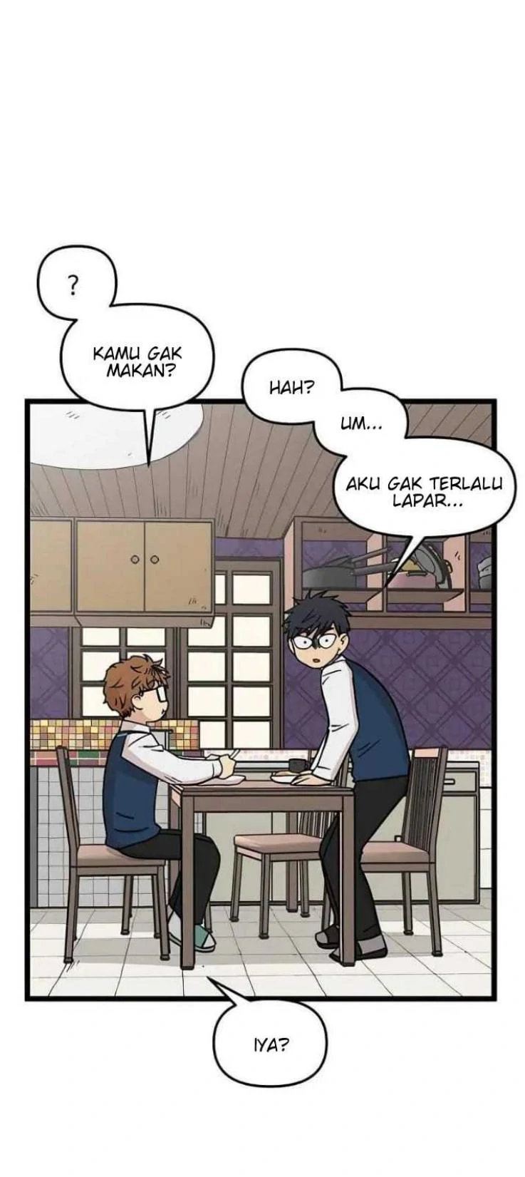 Homeless Chapter 58 Gambar 15