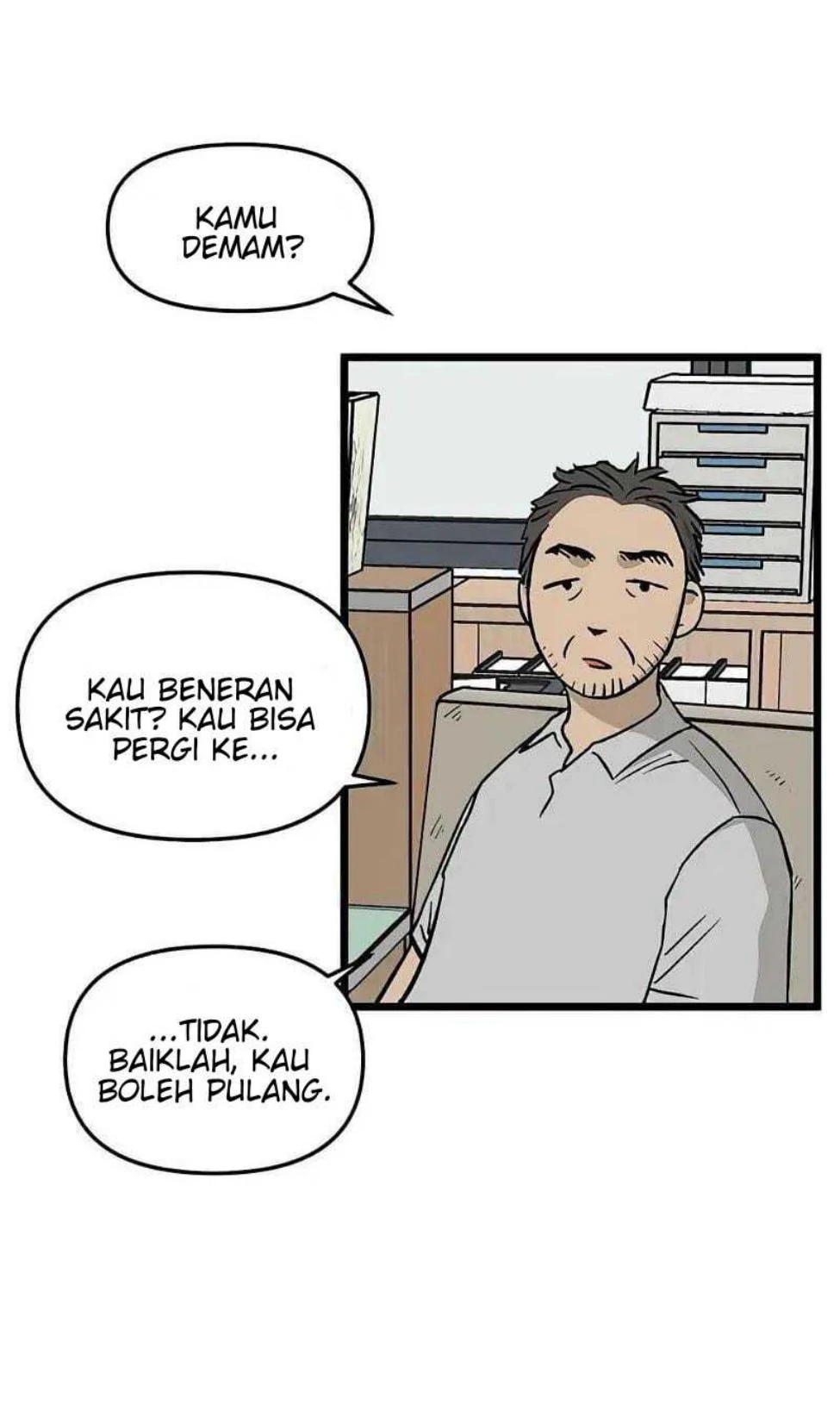Homeless Chapter 58 Gambar 31