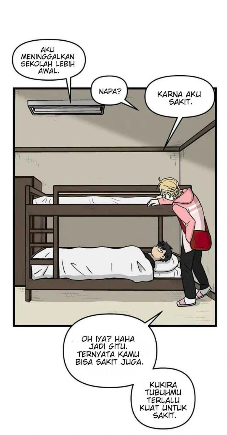 Homeless Chapter 58 Gambar 57
