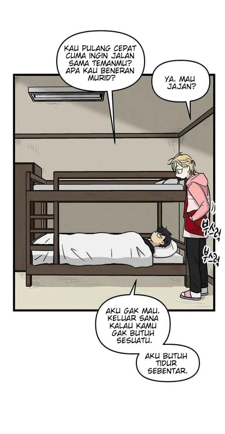 Homeless Chapter 58 Gambar 59