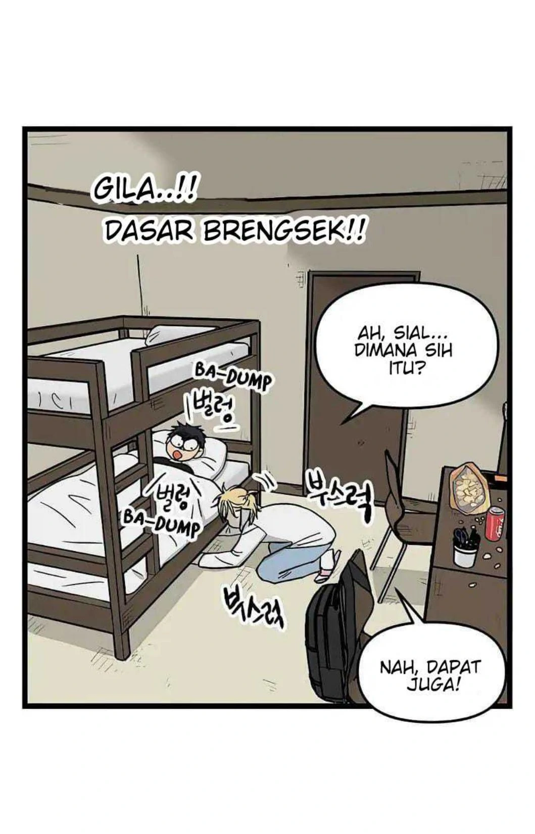 Homeless Chapter 59 Gambar 37