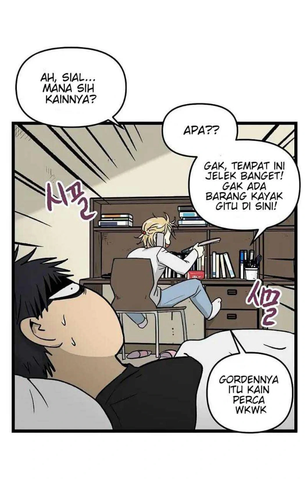 Homeless Chapter 59 Gambar 43