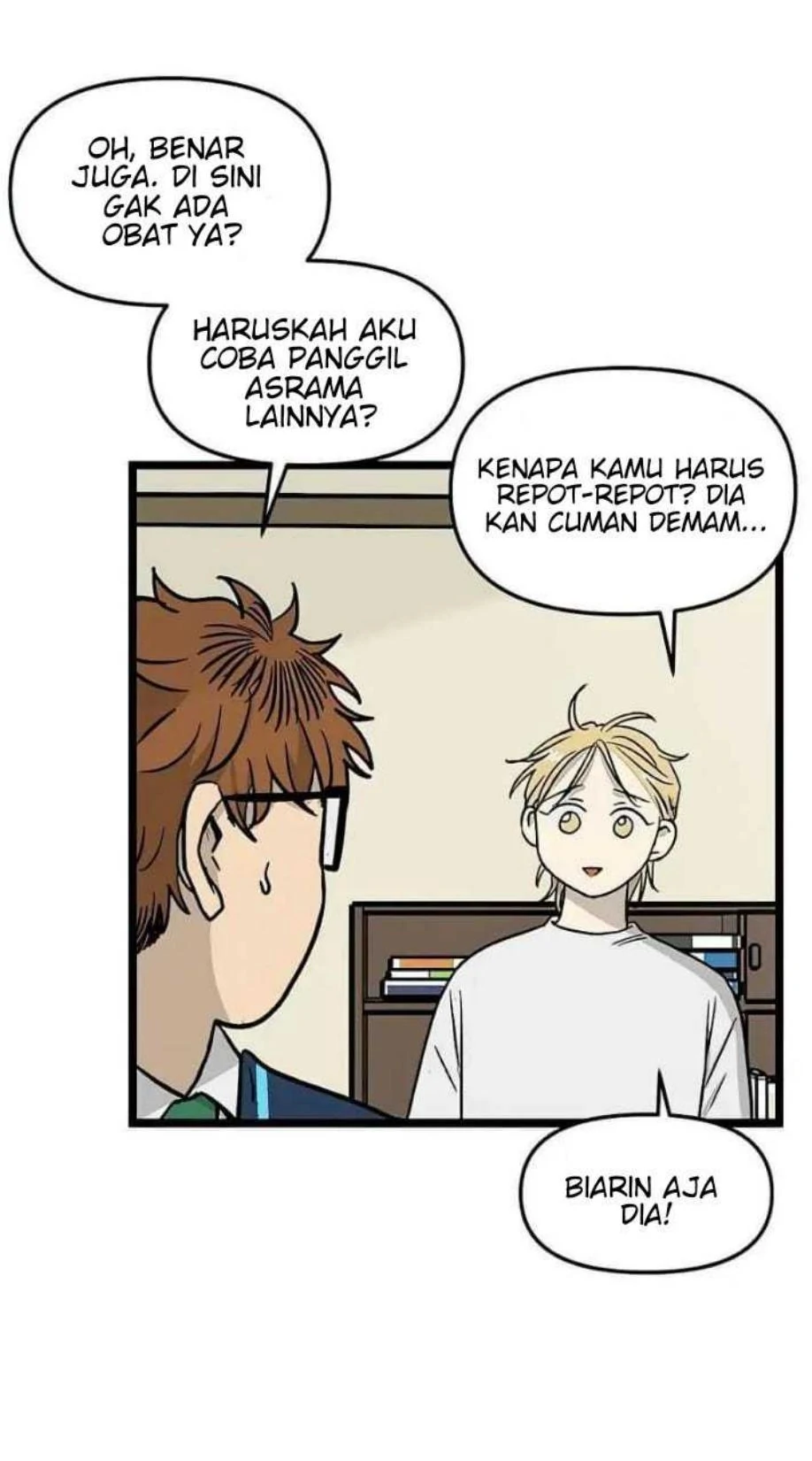 Homeless Chapter 59 Gambar 60