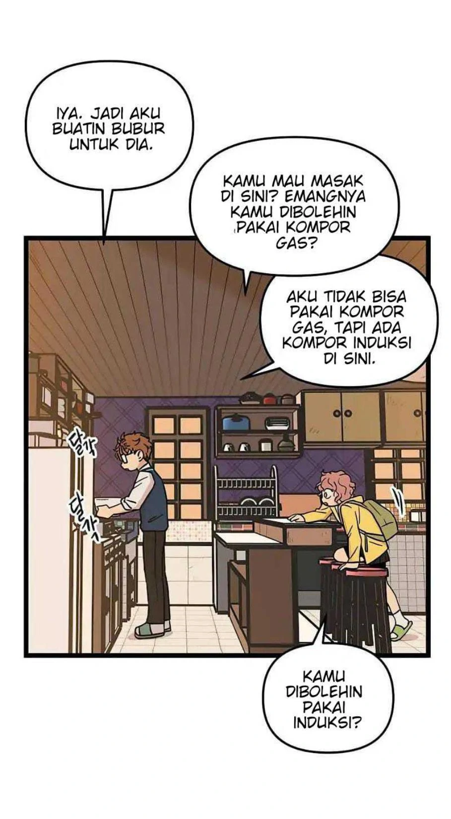 Homeless Chapter 60 Gambar 19