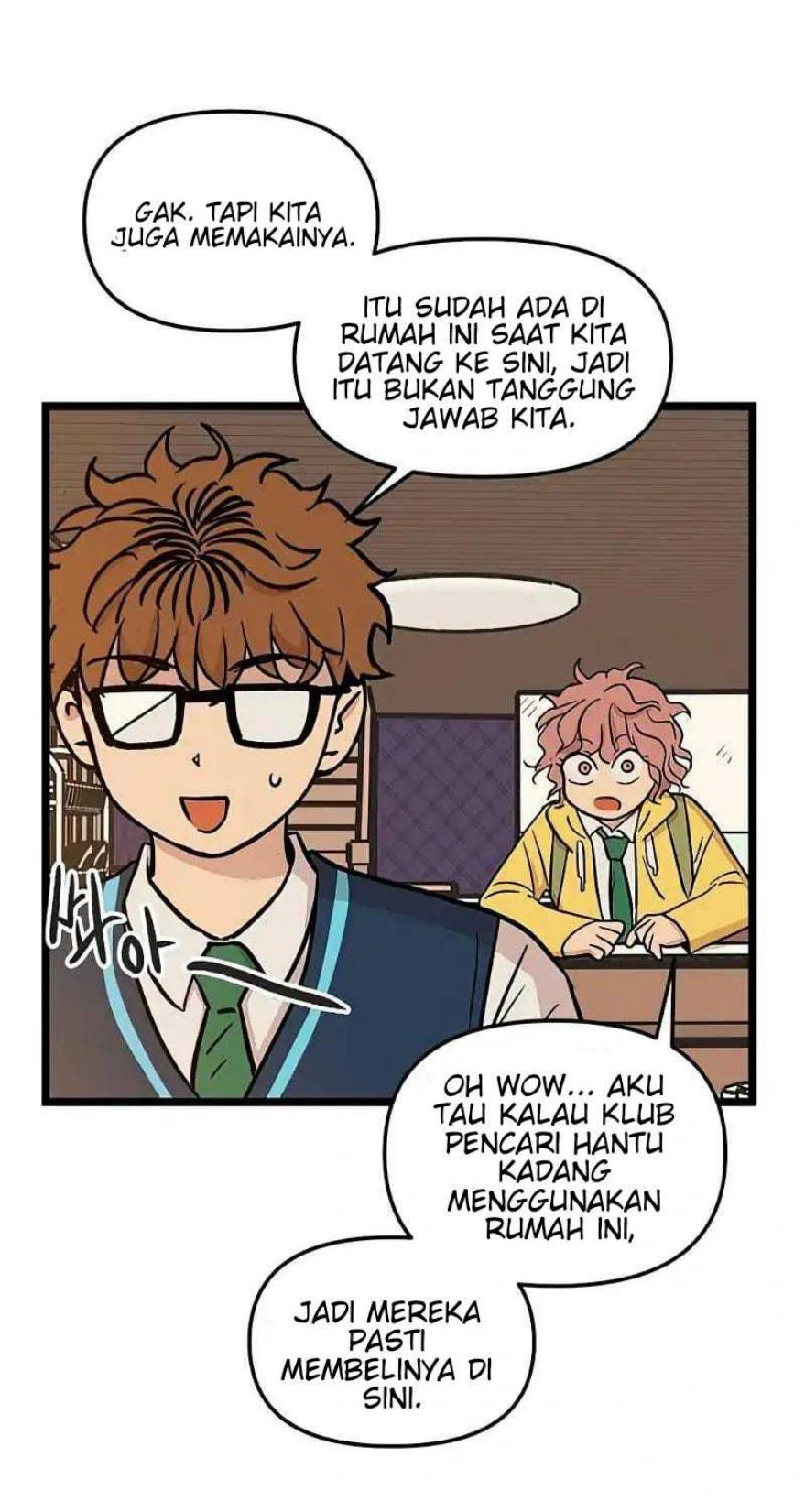 Homeless Chapter 60 Gambar 20