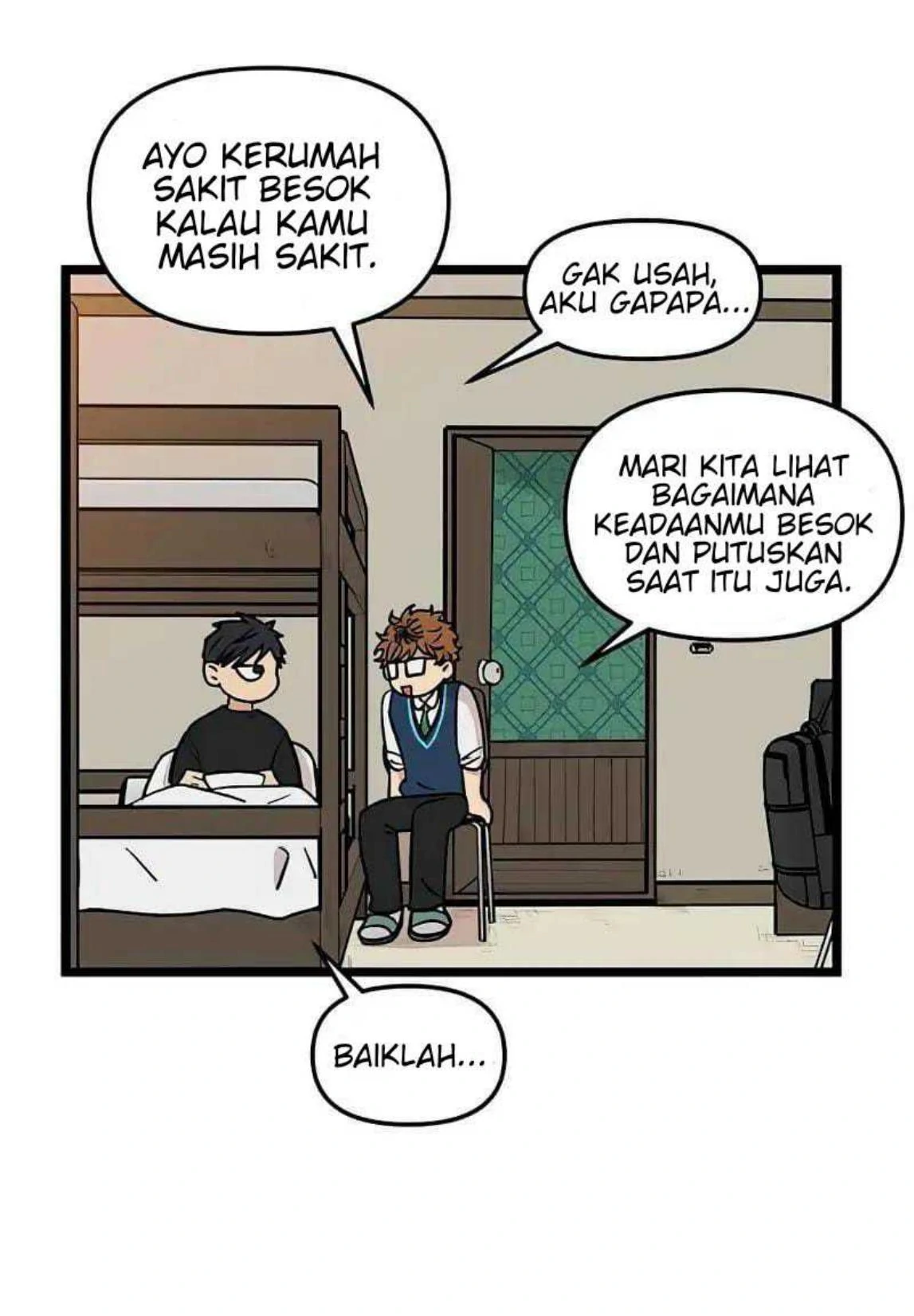 Homeless Chapter 60 Gambar 26