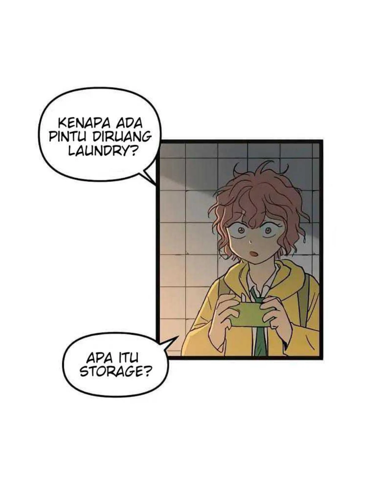 Homeless Chapter 60 Gambar 36