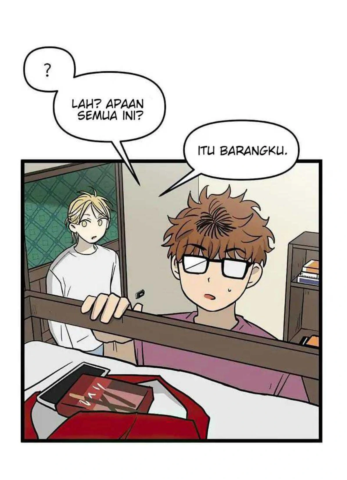 Homeless Chapter 60 Gambar 43