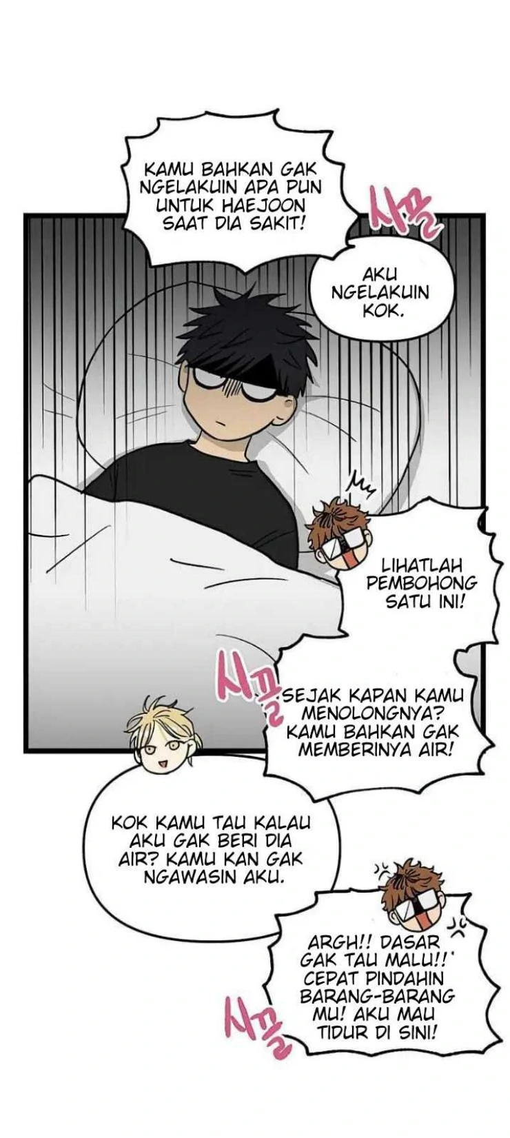 Homeless Chapter 60 Gambar 55