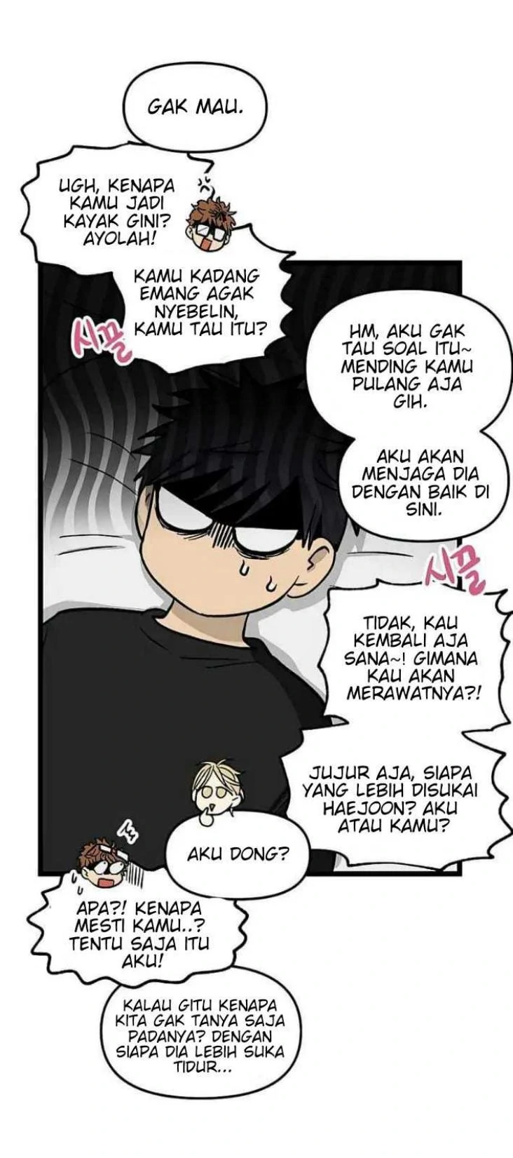 Homeless Chapter 60 Gambar 56