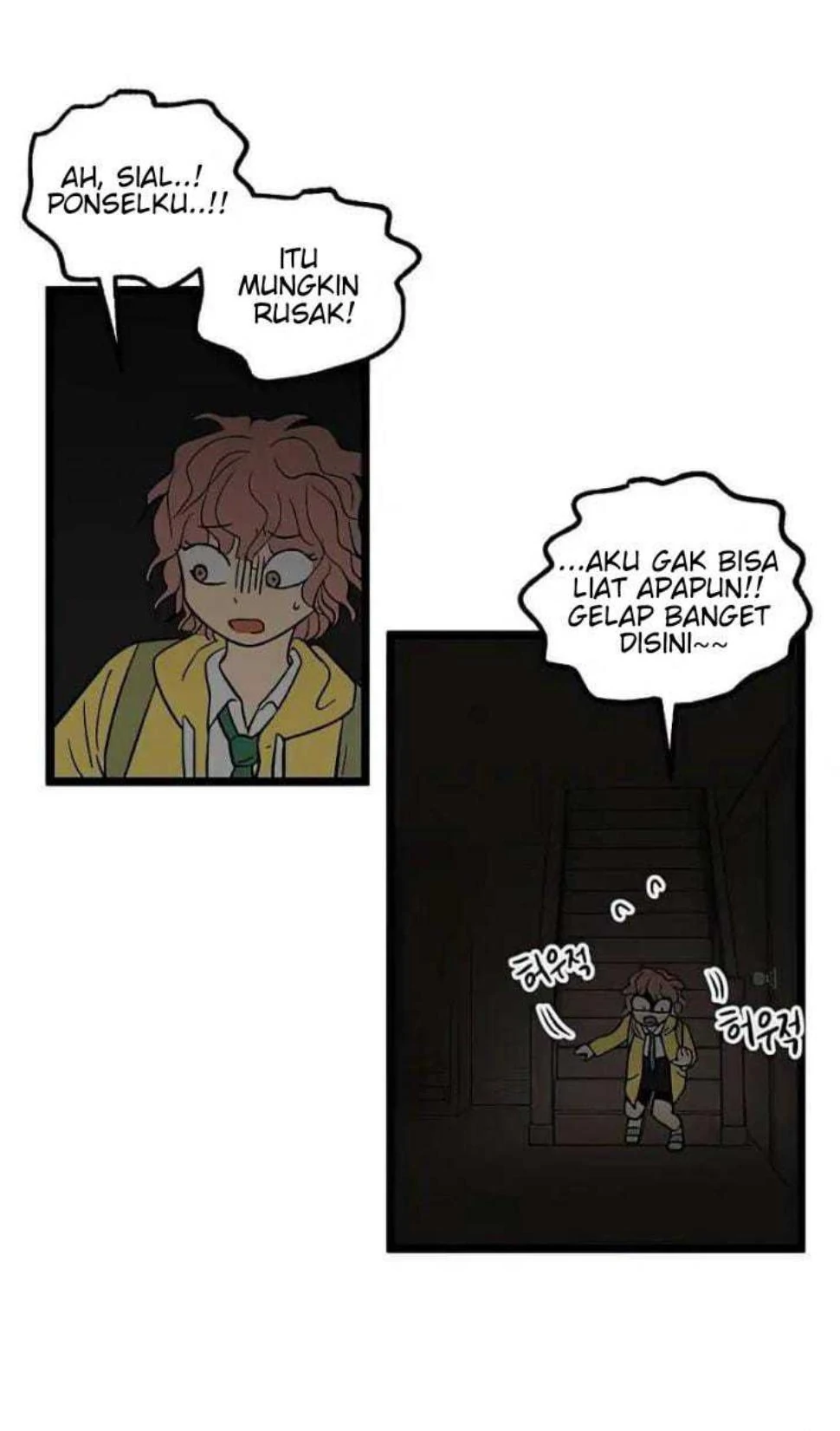 Homeless Chapter 60 Gambar 61