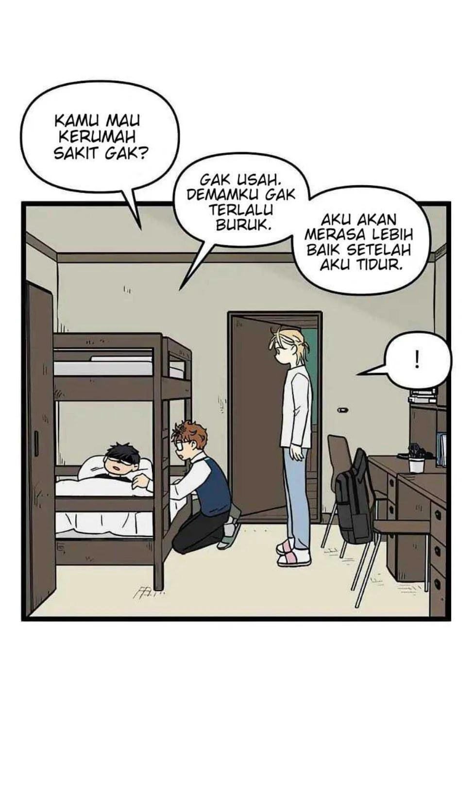 Homeless Chapter 60 Gambar 8